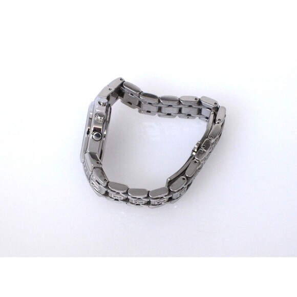 Fendi Pink Stainless Steel Zucca Ladies Wristwatch Chrono with Pink Dial32mm - Picture 3 of 8